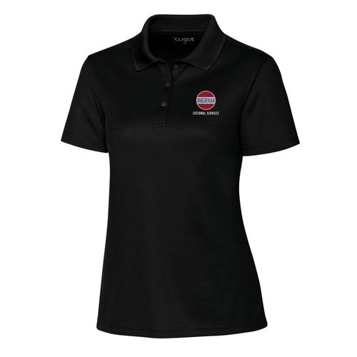 External Services Clique Spin Eco Performance Pique Womens Polo (Made to Order) image thumbnail