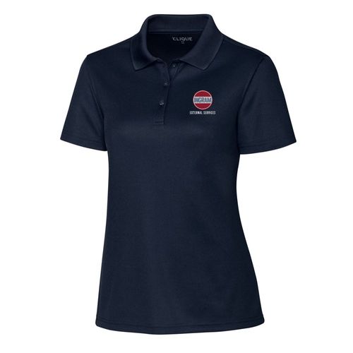 External Services Clique Spin Eco Performance Pique Womens Polo (Made to Order) image thumbnail