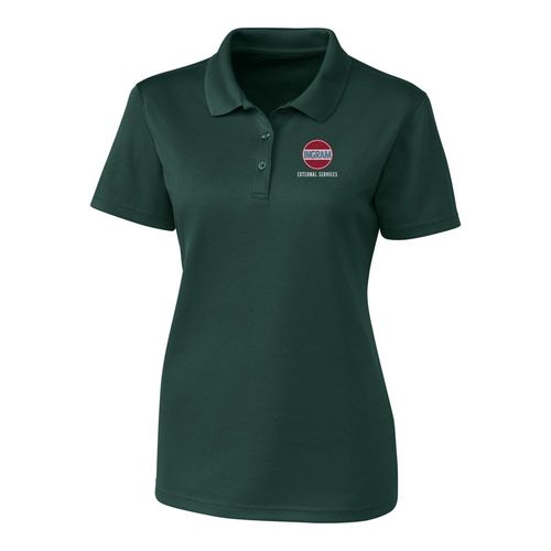 External Services Clique Spin Eco Performance Pique Womens Polo (Made to Order) image thumbnail