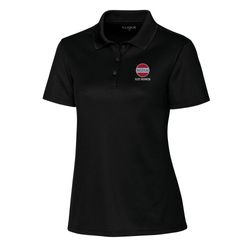 Image of Fleet Dispatch Clique Spin Eco Performance Pique Womens Polo (Made to Order)