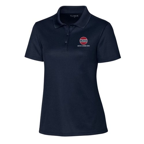 Logistics & Customer Service Clique Spin Eco Performance Pique Womens Polo (Made to Order) image thumbnail