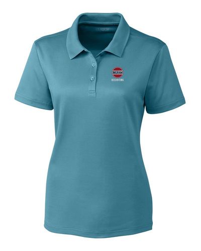 Recruiting Clique Spin Eco Performance Pique Womens Polo (Made to Order) image thumbnail