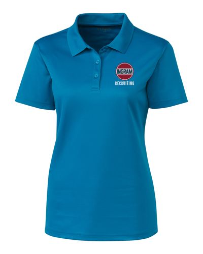 Recruiting Clique Spin Eco Performance Pique Womens Polo (Made to Order) image thumbnail