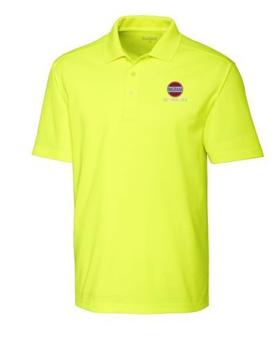 Crew Ops Clique Spin Eco Performance Pique Mens Polo (Made to Order) image thumbnail