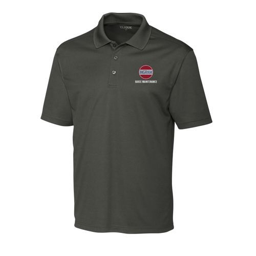 Barge Maintenance Clique Spin Eco Performance Pique Mens Polo (Made to Order) image thumbnail