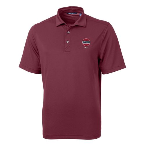 IBCO Sales Cutter & Buck Virtue Eco Pique Recycled Mens Polo (Made to Order) image thumbnail