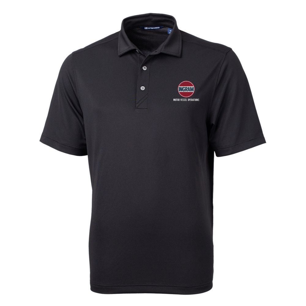 Motor Vessel Ops Cutter & Buck Virtue Eco Pique Recycled Mens Polo (Made to Order) primary image