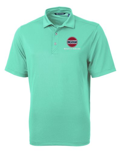 Motor Vessel Engineering Cutter & Buck Virtue Eco Pique Recycled Mens Polo (Made to Order) image thumbnail