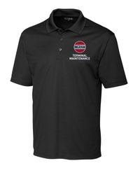 Image of Terminal Maintenance Clique Spin Eco Performance Pique Mens Polo (Made to Order)
