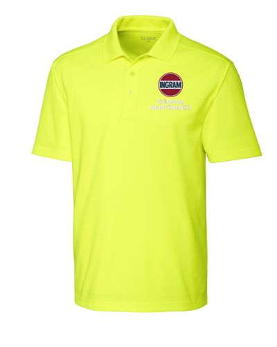 Terminal Maintenance Clique Spin Eco Performance Pique Mens Polo (Made to Order) image thumbnail