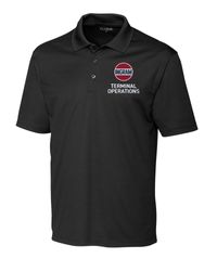 Image of Terminal Operations Clique Spin Eco Performance Pique Mens Polo (Made to Order)
