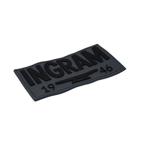 Ingram Silicone Front/  Velcro Back Patch image thumbnail Ingram Silicone Front/  Velcro Back Patch image thumbnail