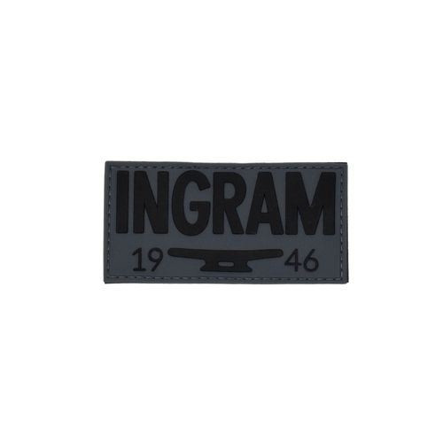 Ingram Silicone Front/  Velcro Back Patch image thumbnail Ingram Silicone Front/  Velcro Back Patch image thumbnail