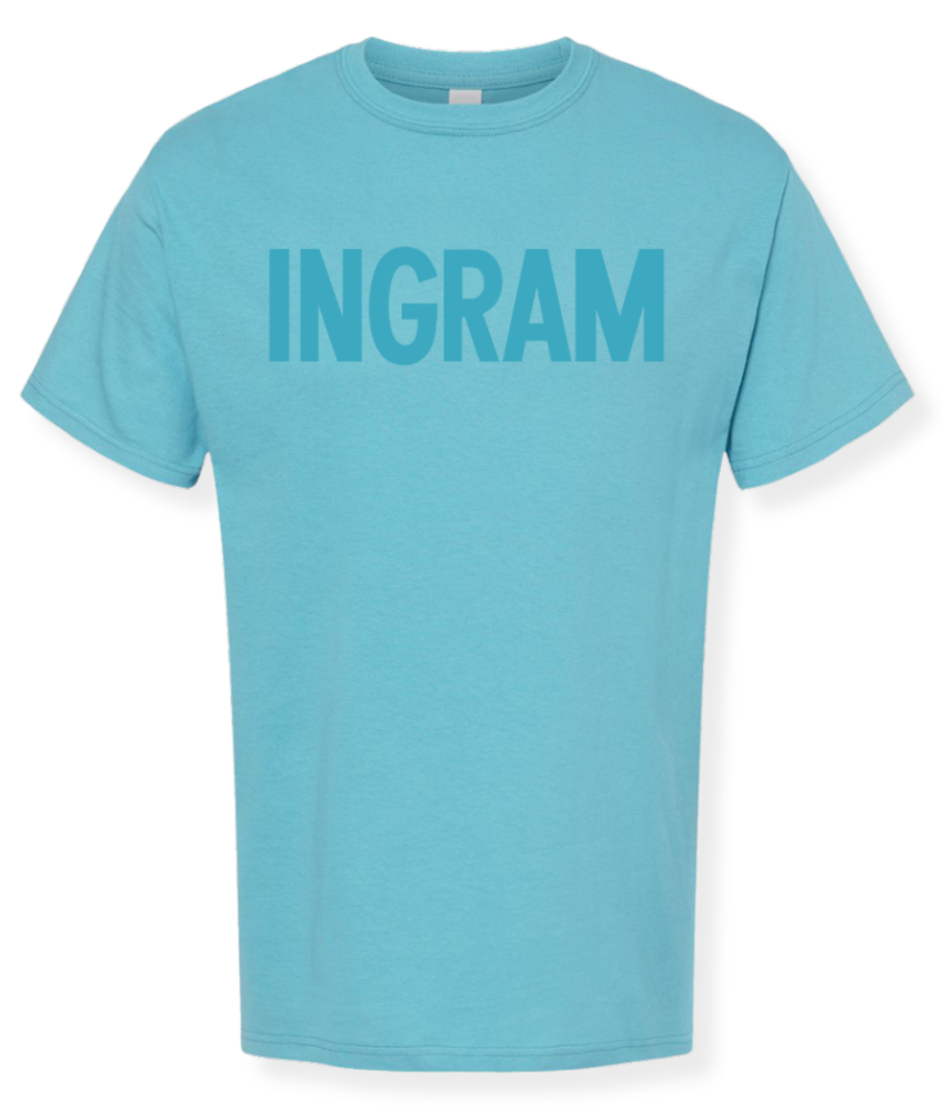 2026 Budget Tee (Diving Blue) primary image