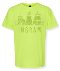 Image of 2026 Budget Tee (Safety Green)