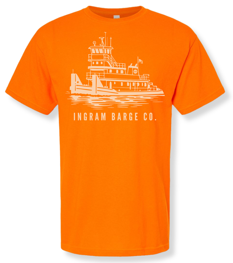 2026 Budget Tee (Safety Orange) primary image