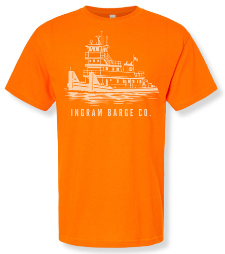 2026 Budget Tee (Safety Orange) image thumbnail