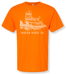 Image of 2026 Budget Tee (Safety Orange)