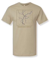 Image of 2026 Premium Map Tee