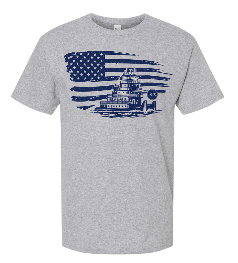2026 Budget Tee (Athletic Grey) primary image