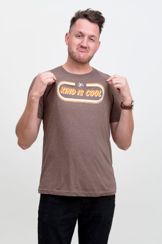 Image of Mens Kind is Cool T-Shirt