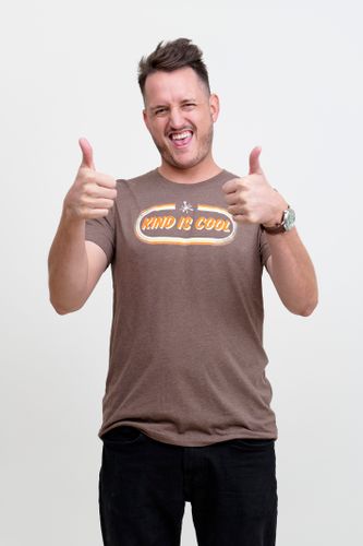 Mens Kind is Cool T-Shirt image thumbnail