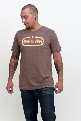 Mens Kind is Cool T-Shirt image thumbnail