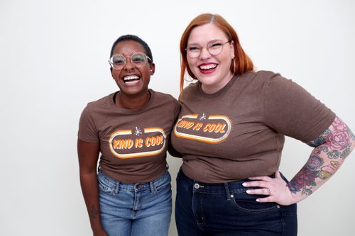 Womens Kind is Cool T-Shirt image thumbnail