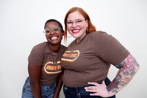 Womens Kind is Cool T-Shirt image thumbnail