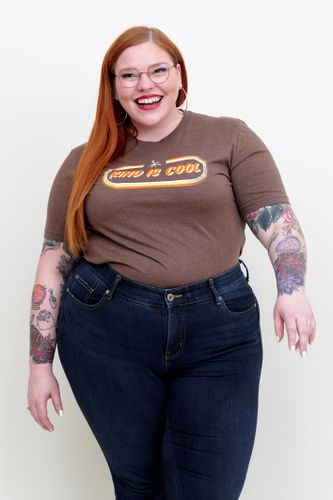 Womens Kind is Cool T-Shirt image thumbnail