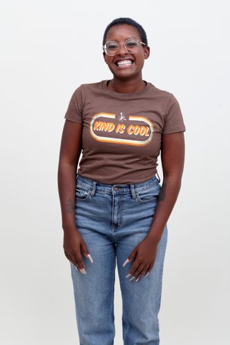 Womens Kind is Cool T-Shirt image thumbnail