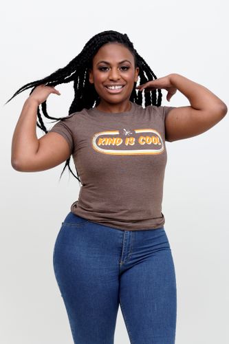 Image of Womens Kind is Cool T-Shirt