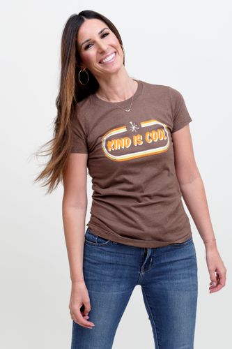 Womens Kind is Cool T-Shirt image thumbnail