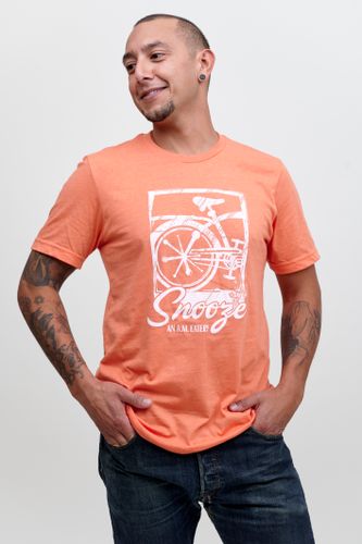 Image of Snooze Bike T-Shirt