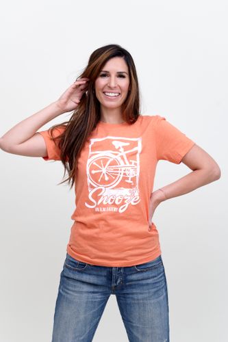 Snooze Bike T-Shirt image thumbnail