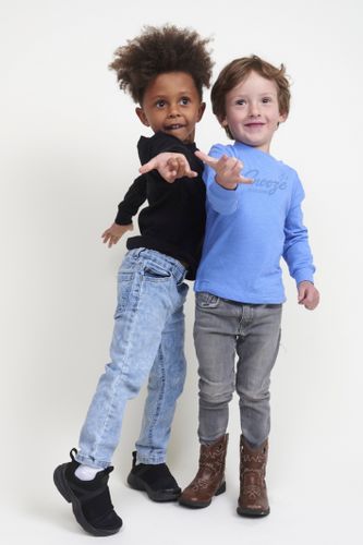 Image of Long Sleeve Toddler Shirt