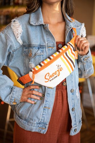 Image of Recycled Canvas Fanny Pack