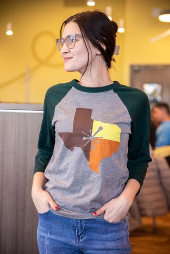 Image of Texas Baseball T-Shirt