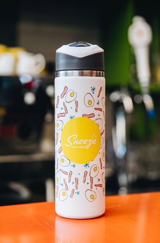 Bacon & Eggs Water Bottle image thumbnail