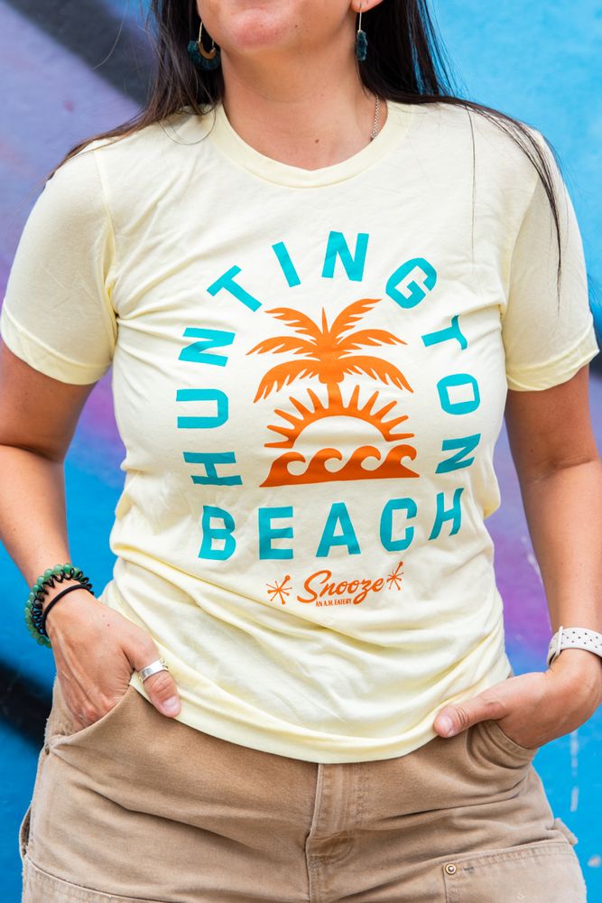 Huntington Beach T-Shirt primary image