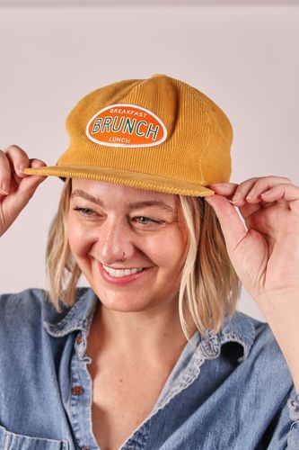 Image of Breakfast, Brunch, Lunch Corduroy Hat