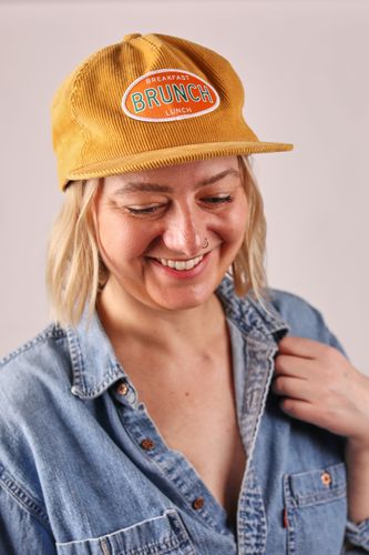 Breakfast, Brunch, Lunch Corduroy Hat image thumbnail