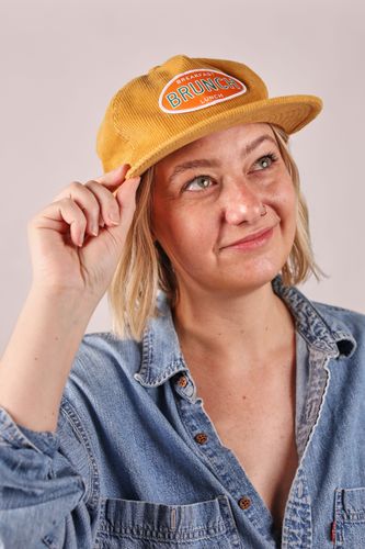 Breakfast, Brunch, Lunch Corduroy Hat image thumbnail