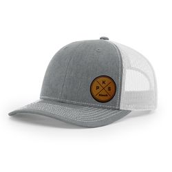Image of Richardson 112 Cap - Heather Gray/White
