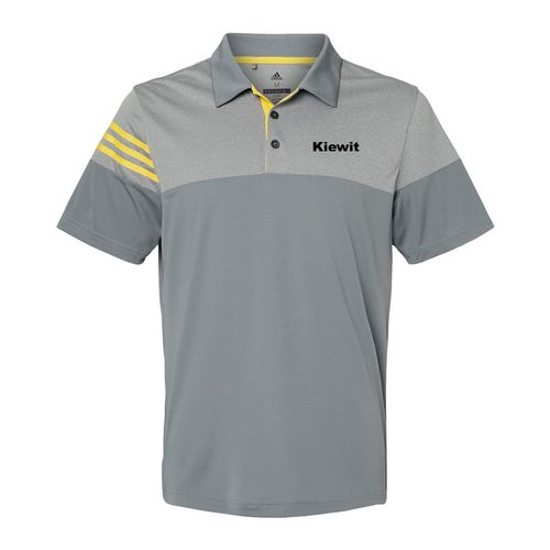 Adidas - Heather 3-Stripes Block Sport Shirt *DISCONTINUED image thumbnail