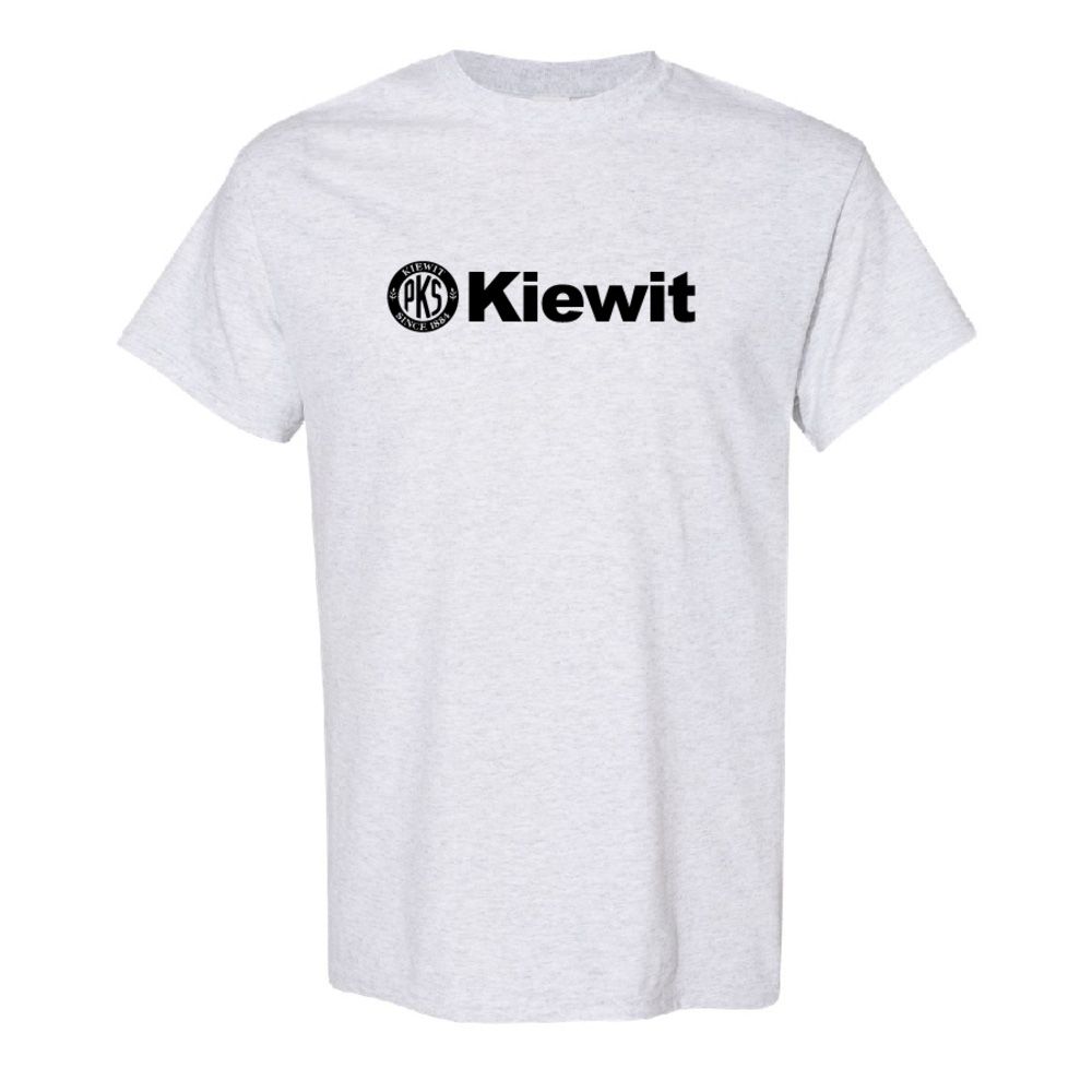 Kiewit Classic Light Gray T-shirt primary image