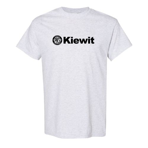 Kiewit Classic Light Gray T-shirt image thumbnail