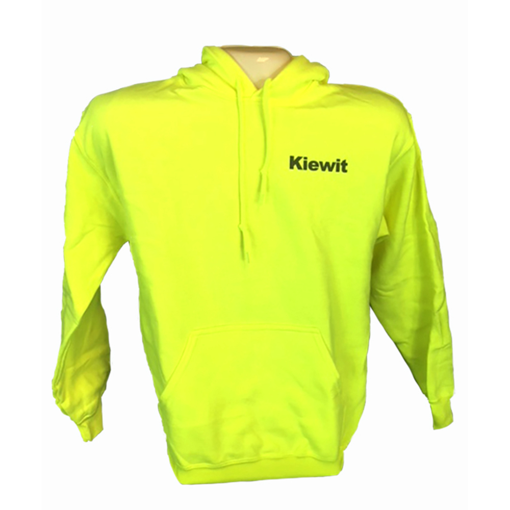 Hi-Viz Hooded Sweatshirt primary image