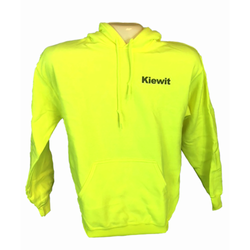 Image of Hi-Viz Hooded Sweatshirt