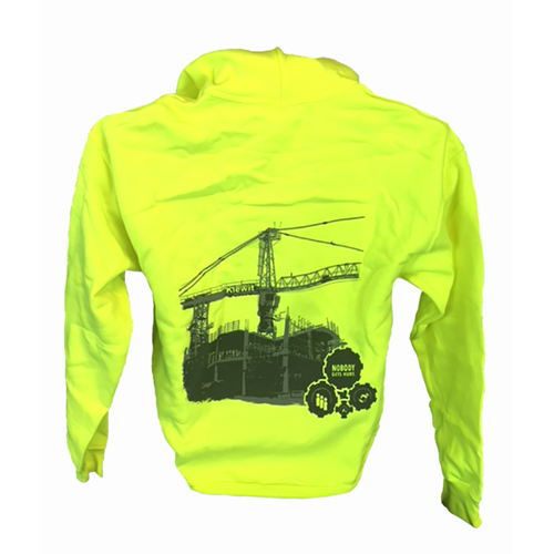 Hi-Viz Hooded Sweatshirt image thumbnail